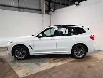 Used BMW X3 M Sport 190 HP (139 kW) 2019 White SUV