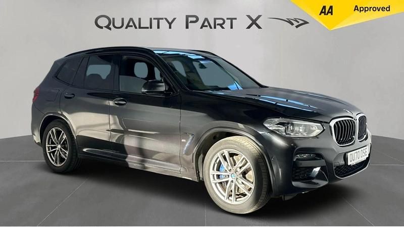 Used BMW X3 M Sport 292 HP (214 kW) 2021 Grey SUV