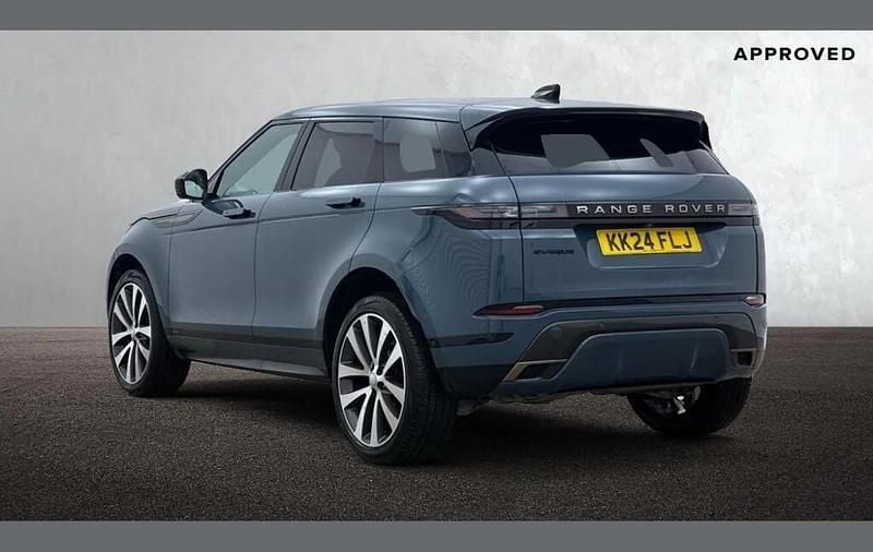 Used Land Rover Range Rover evoque Autobiography 200 HP (147 kW) 2024 Blue SUV