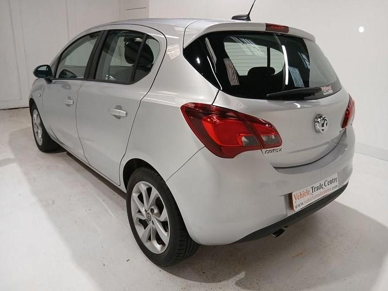 Used Vauxhall Corsa S 100 HP (73 kW) 2018 Silver Hatchback