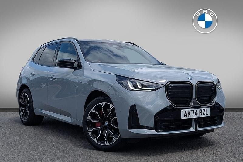 Grey Used 2024 BMW X3 Comfort Edition SUV | £58,403 (Good price) - Image 1/4