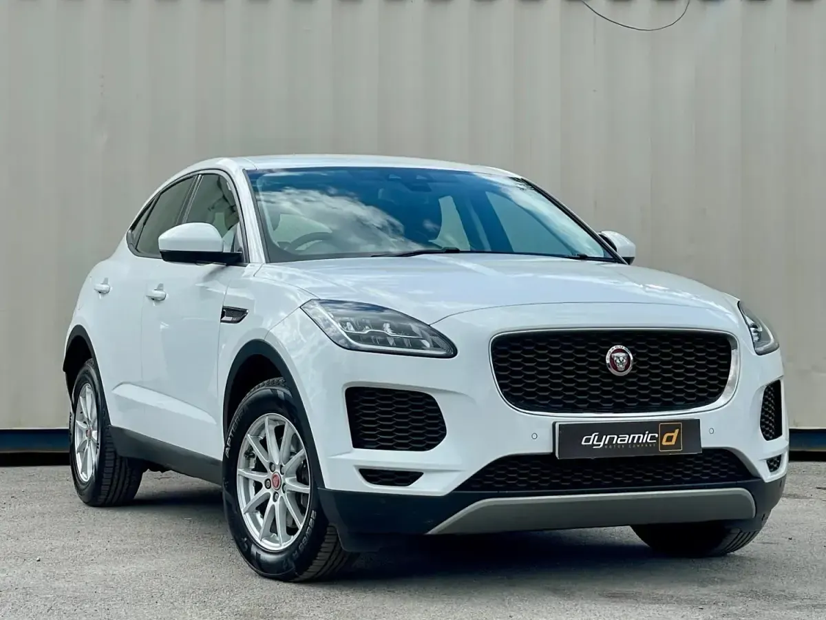 Usado Jaguar E-Pace S 2018 Branco SUV