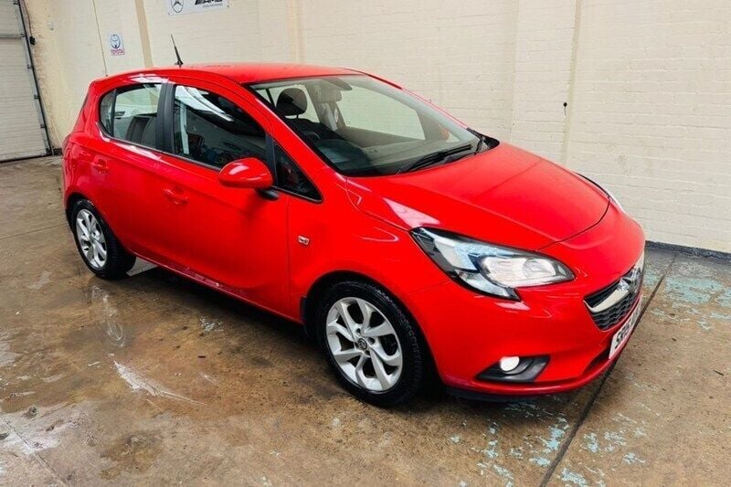 Red Used 2015 Vauxhall Corsa Excite Hatchback | £4,450 (Fair price) - Image 1/1