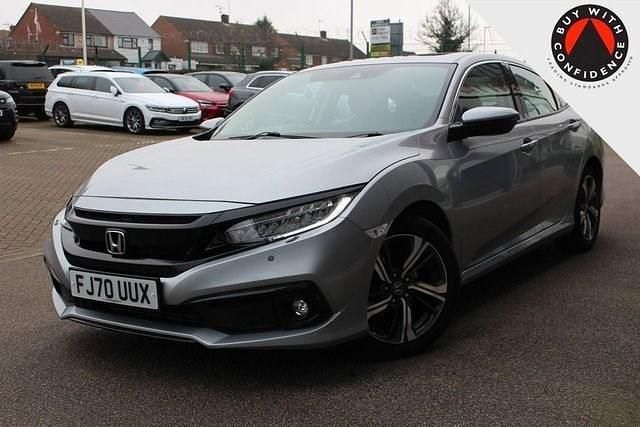 Used Honda Civic EX 126 HP (92 kW) 2020 Silver Sedan