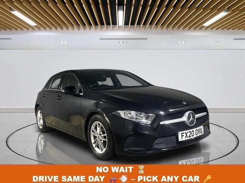 Black Used 2020 Mercedes A180 SE Hatchback | £13,749 (Fair price) - Image 1/3