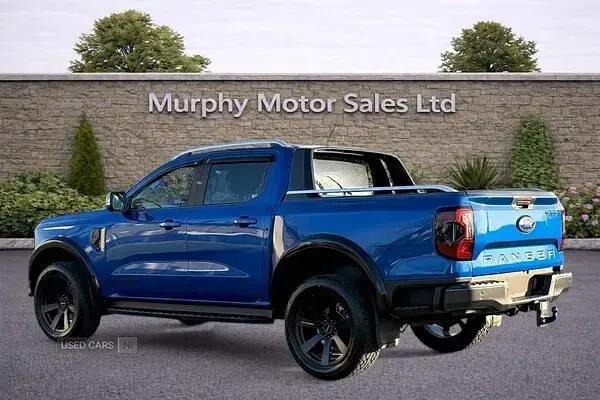 New Ford Ranger Wildtrack 2026 Blue Pickup