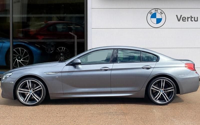 Usado BMW 640 M Sport 313 CV (230 kW) 2017 Gris Coupe
