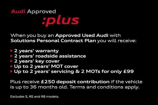 Used Audi Q7 Black Edition 286 HP (210 kW) 2022 Blue SUV