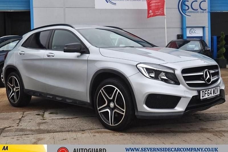 Silver Used 2015 Mercedes GLA250 AMG line SUV | £11,995 (Fair price) - Image 1/1