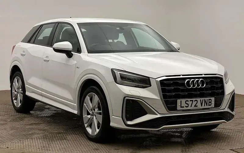 Used Audi Q2 S-Line 150 HP (110 kW) 2026 SUV