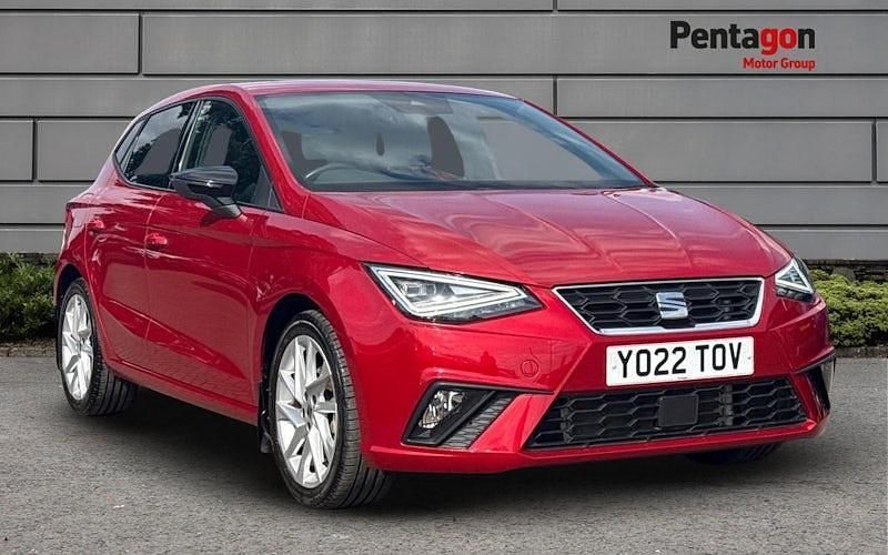 Used 2024 Seat Ibiza FR Hatchback | £14,495 (Good price) - Image 1/4