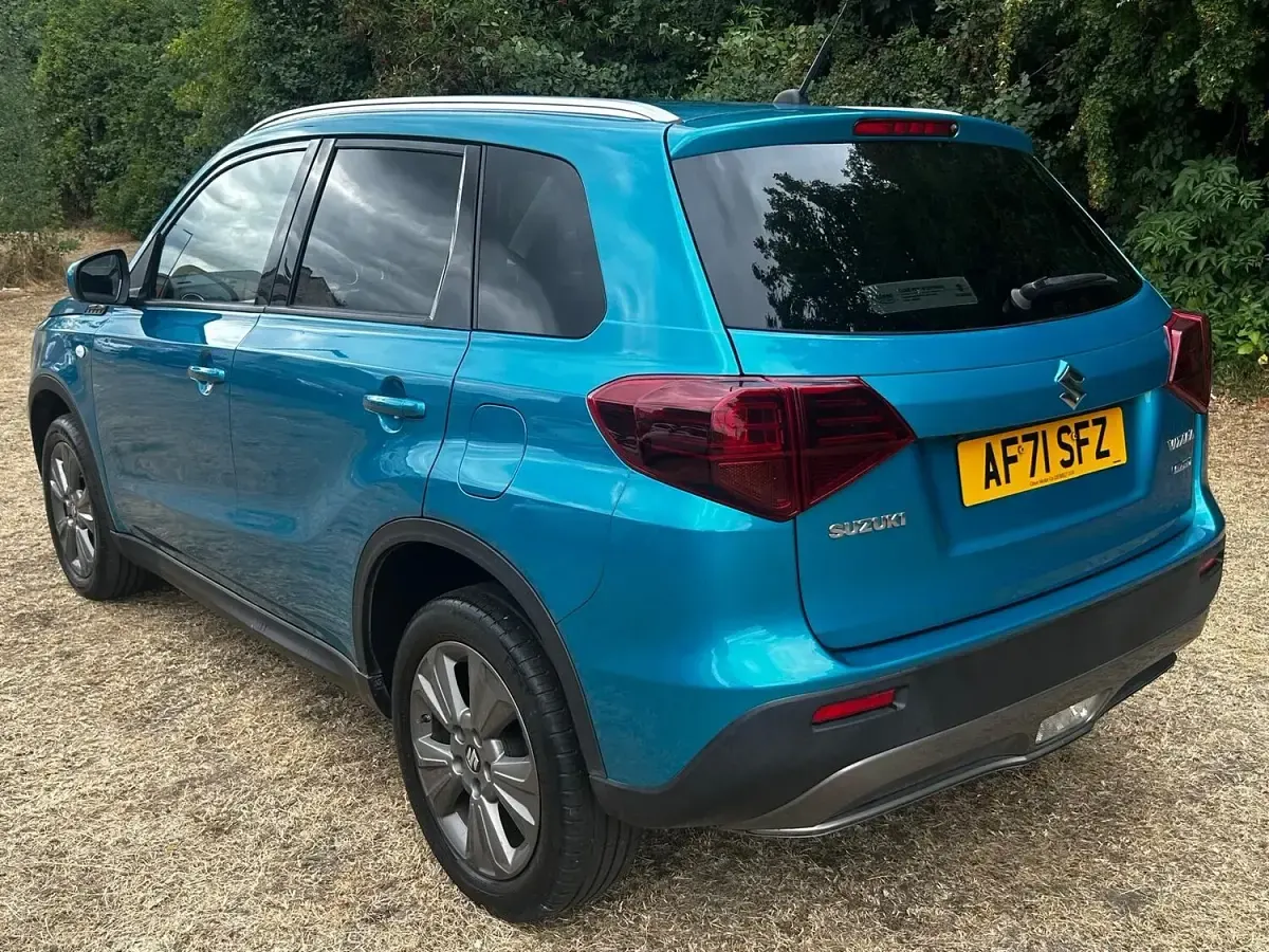 Used Suzuki Vitara SZ-T 127 HP (93 kW) 2022 Turquoise SUV
