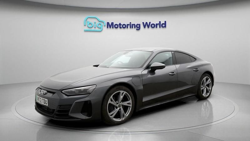 Used Audi e-tron GT quattro 494 kW (673 HP) 2022 Grey Sedan