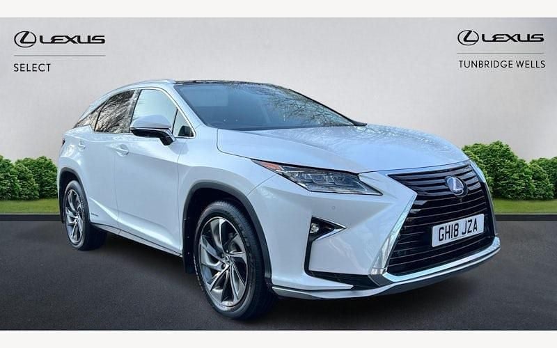 Used 2018 Lexus RX450h SUV | £23,596 (Fair price) - Image 1/3