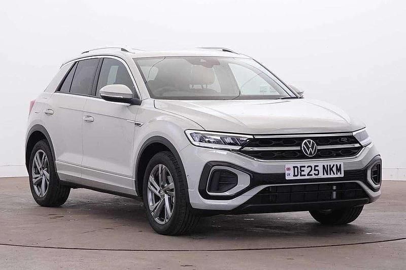 Grey Used 2025 VW T-Roc R-line SUV | £30,990 (A bit pricey) - Image 1/4