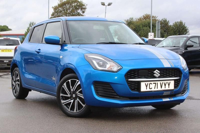 Used 2021 Suzuki Swift SZ-L Hatchback | £11,580 (Fair price) - Image 1/4