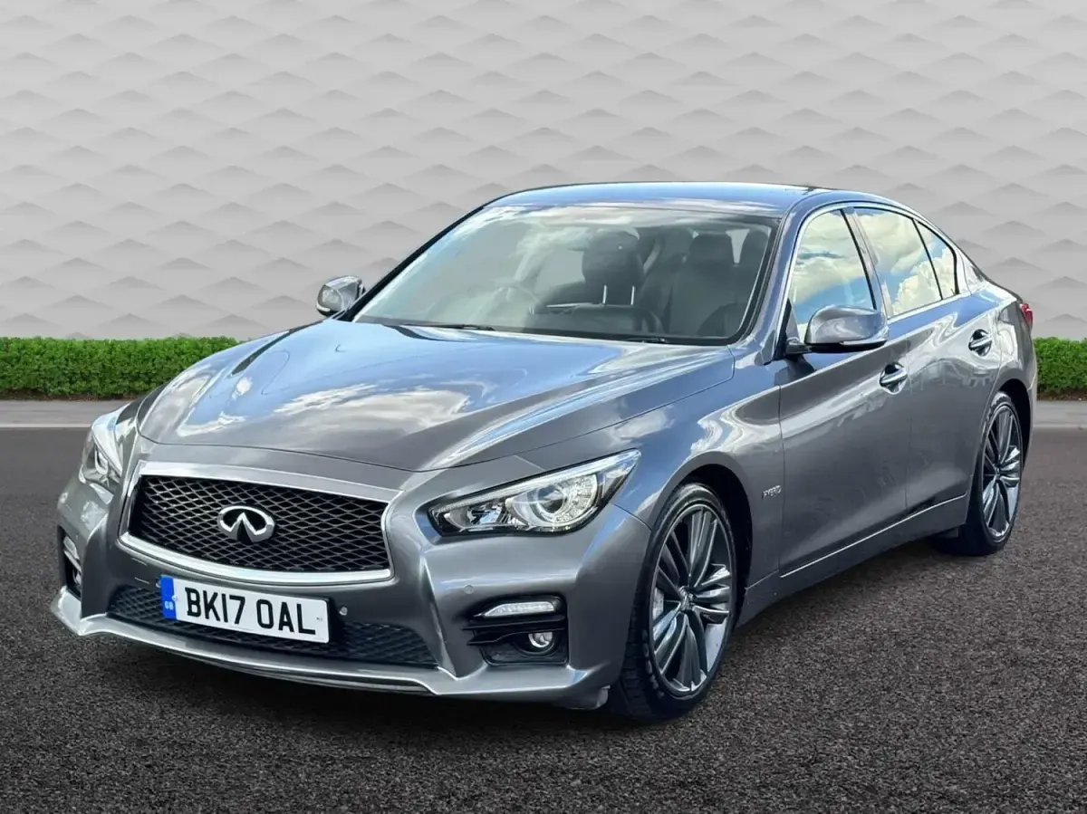 Used Infiniti Q50 364 HP (267 kW) 2017 Grey Sedan