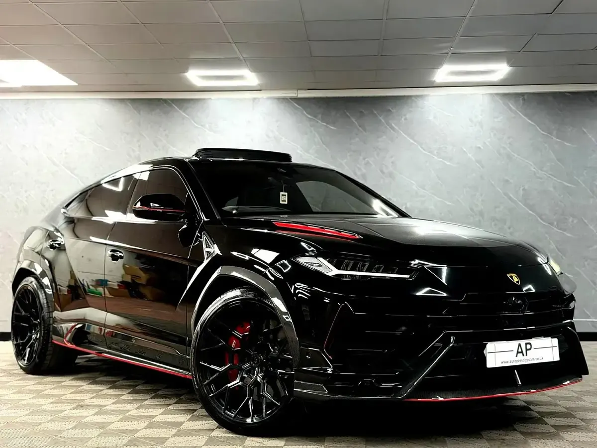 Used Lamborghini Urus 666 HP (489 kW) 2023 Black SUV