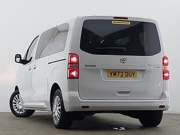 Used Toyota Proace Verso 140 HP (102 kW) 2023 White Estate