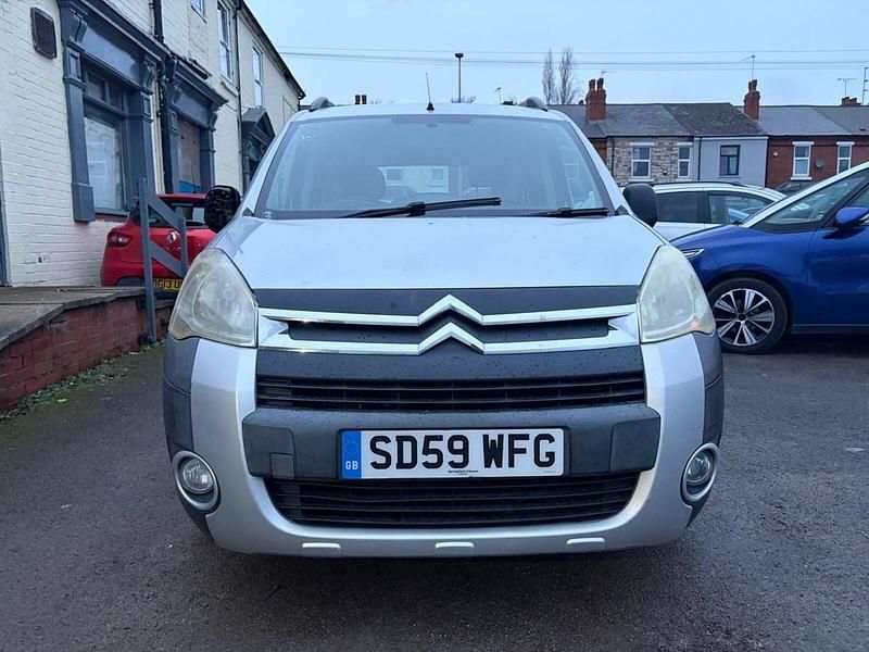 Used Citroën Berlingo XTR 90 HP (66 kW) 2009 Silver MPV