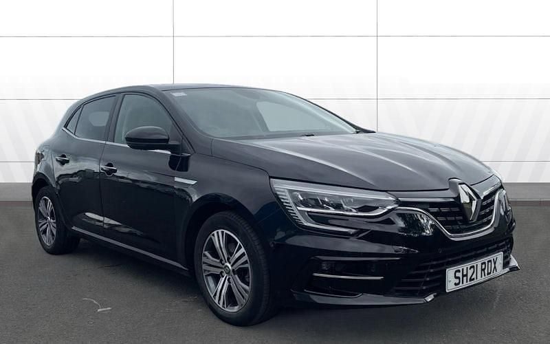 Black Used 2021 Renault Mégane IV Iconic Hatchback | £13,814 (Fair price) - Image 1/4