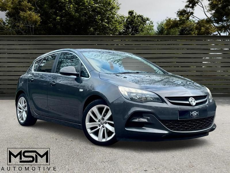 Used Vauxhall Astra 2015 Grey Hatchback