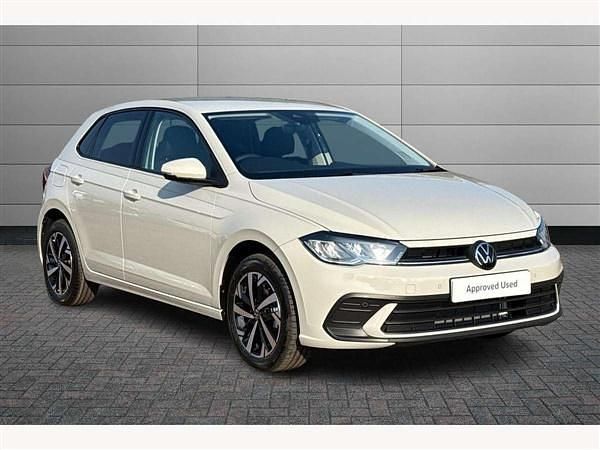 Ascot grey Used 2025 VW Polo Match Hatchback | £21,095 (Fair price) - Image 1/4