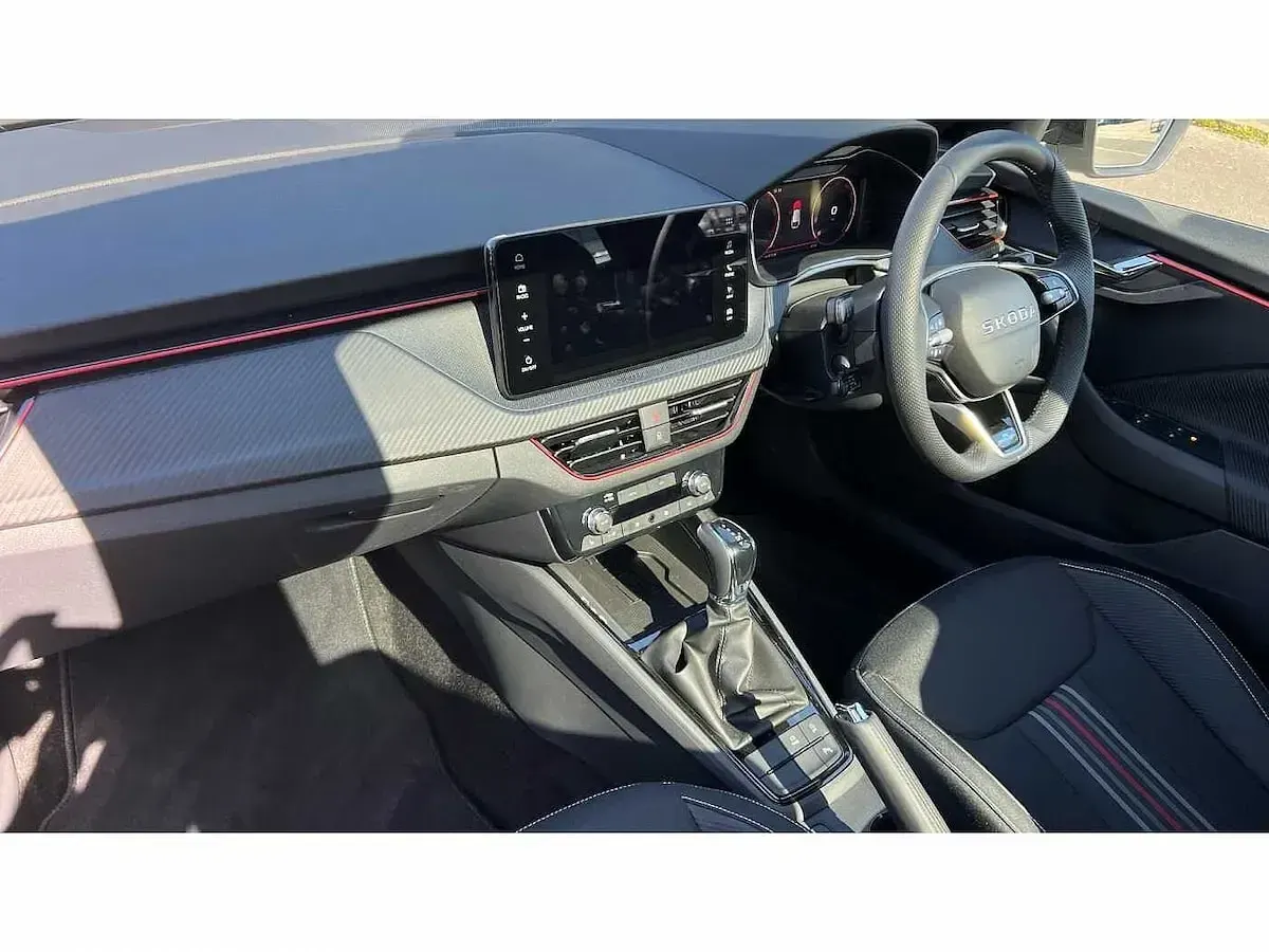 Used Skoda Scala Monte Carlo 150 HP (110 kW) 2026 Grey Hatchback