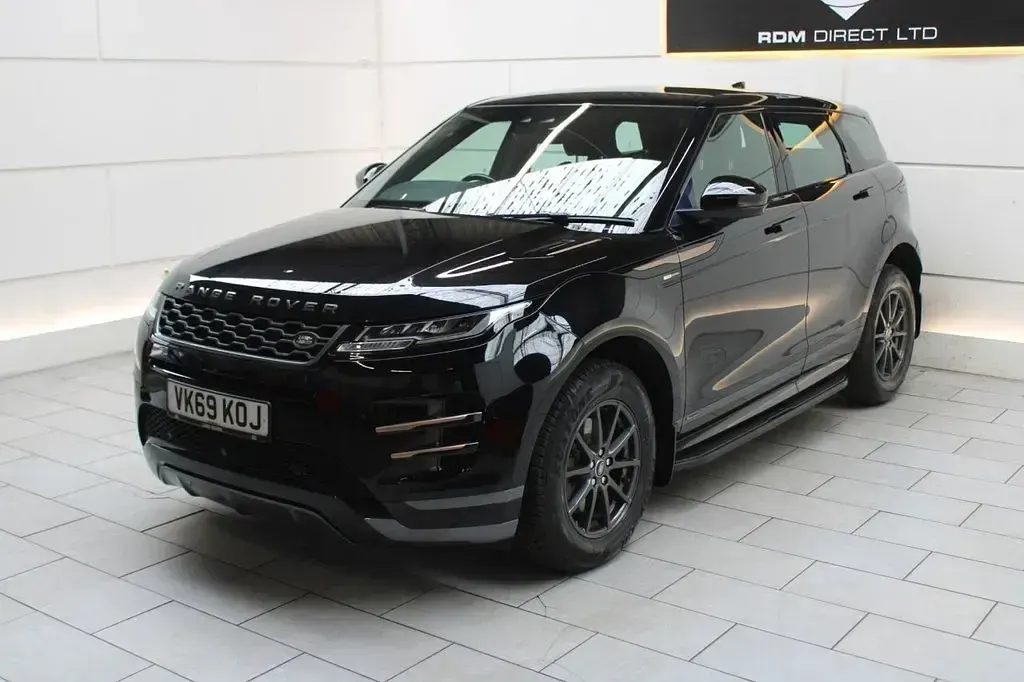 Used Land Rover Range Rover evoque R-Dynamic 180 HP (132 kW) 2019 Black SUV