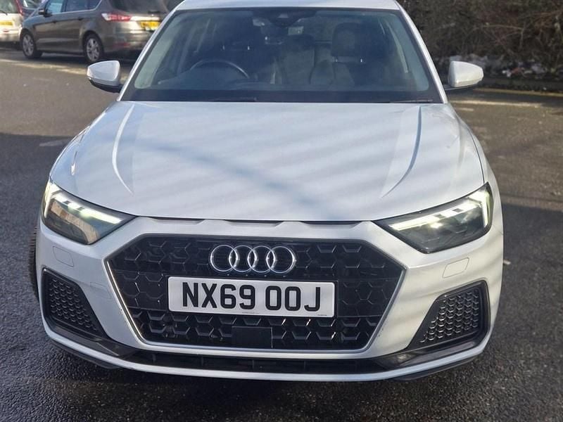 Used Audi A1 Sportback Sport 2019 White Hatchback