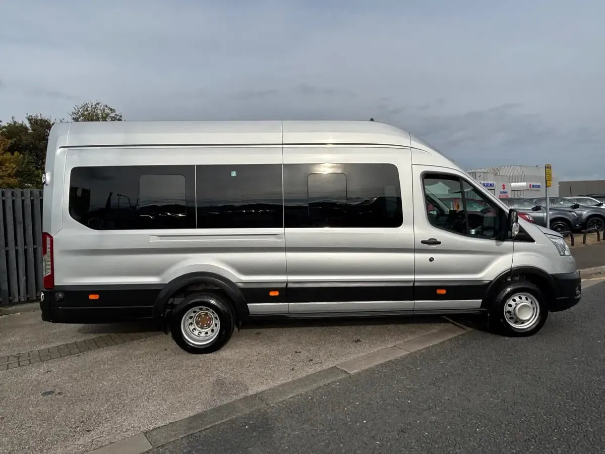 Used Ford Transit 130 HP (95 kW) 2020 Silver