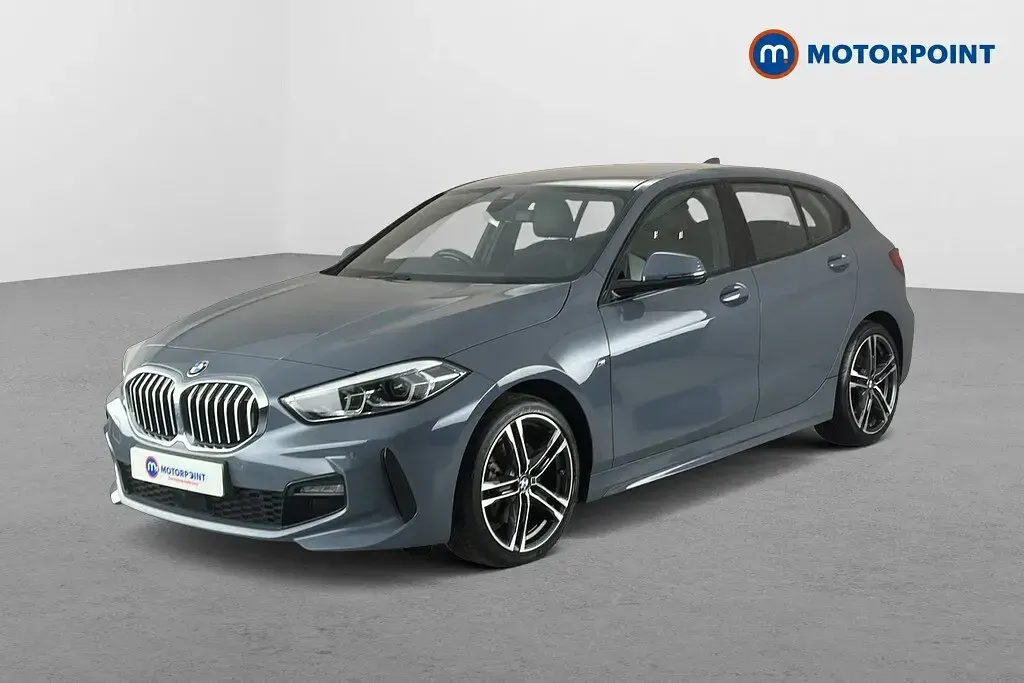 Used BMW 118 M Sport 136 HP (100 kW) 2023 Grey Hatchback