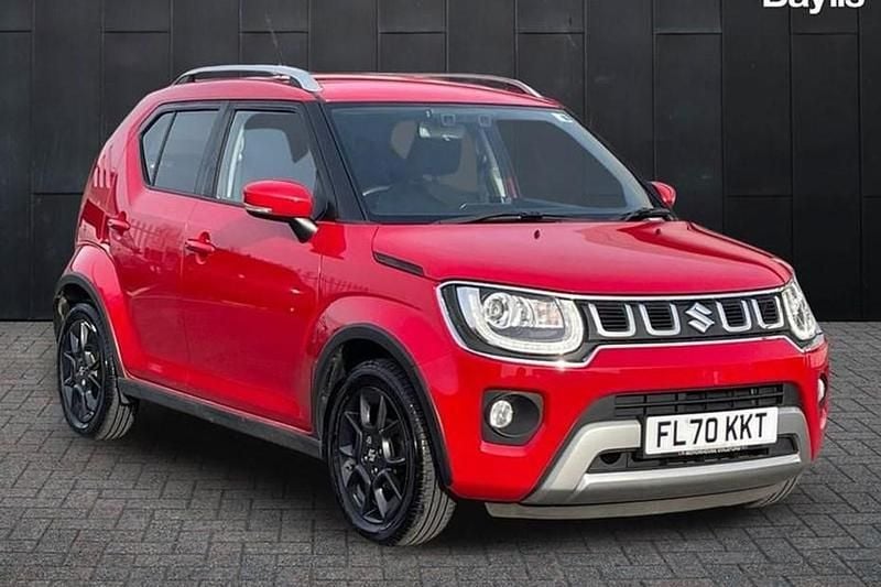 Used Suzuki Ignis SZ5 83 HP (61 kW) 2020 Red SUV