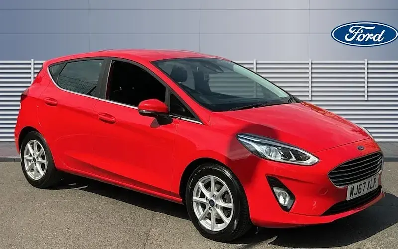 Used Ford Fiesta Zetec 101 HP (74 kW) 2017 Hatchback
