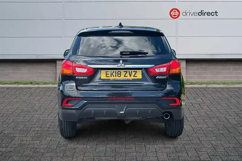 Used Mitsubishi ASX 117 HP (86 kW) 2018 Black SUV