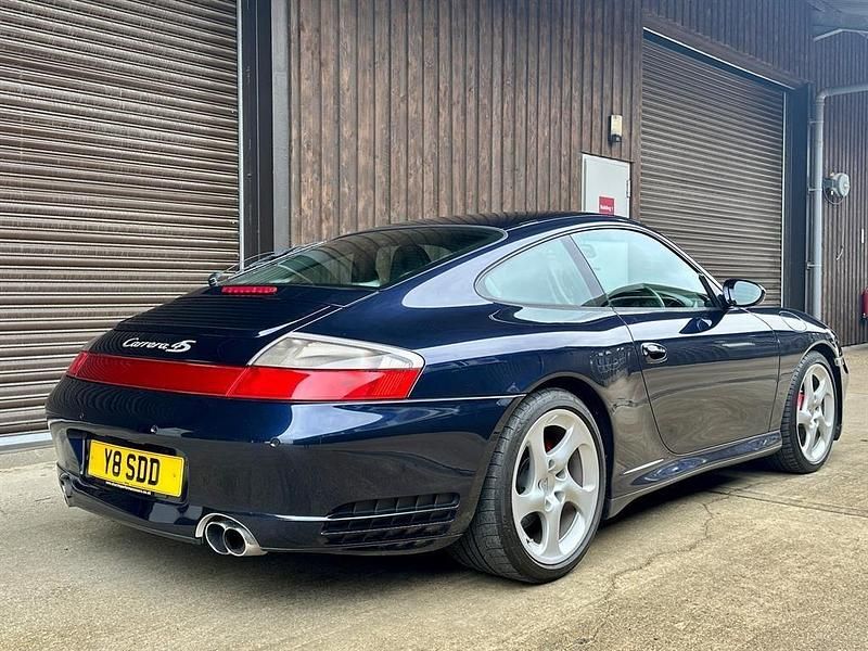 Used Porsche 911 2004 Blue Coupe