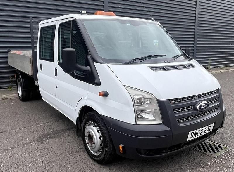 White Used 2012 Ford Transit Sedan | £8,995 - Image 1/4