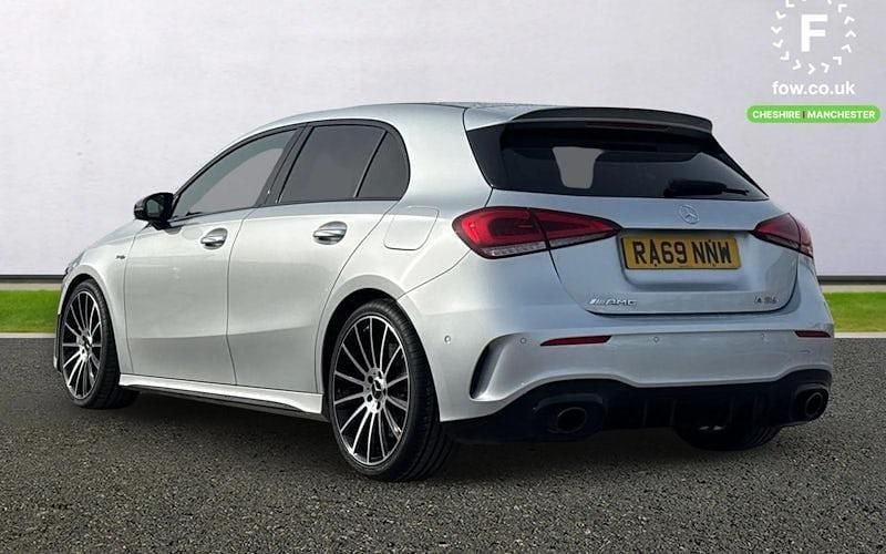Used Mercedes A35 AMG Premium Plus 306 HP (225 kW) 2022 Hatchback