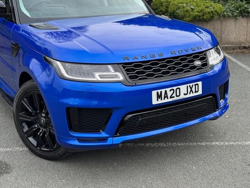 Second-hand Land Rover Range Rover Sport HSE Dynamic 2020 Albastru SUV