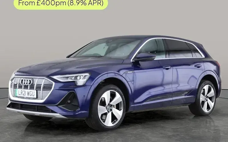 Begagnad Audi e-tron S-Line 230 kW (313 HK) 2022 SUV