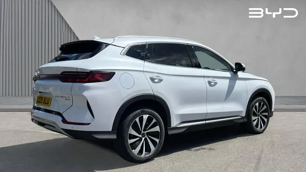 Used BYD Seal U Comfort 218 HP (160 kW) 2025 White SUV