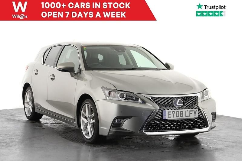 Used Lexus CT200h 2020 Silver Hatchback