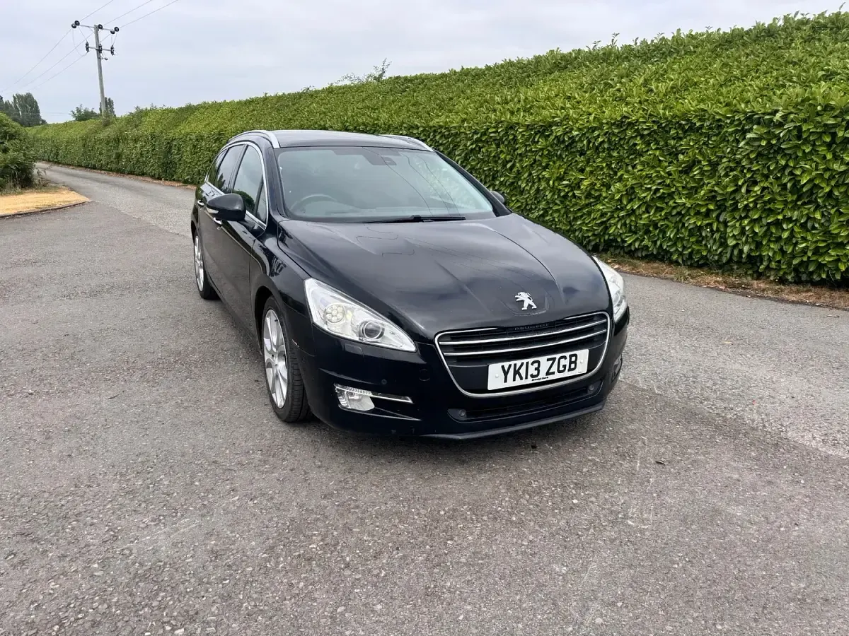 Used Peugeot 508 Allure 2013 Black Estate