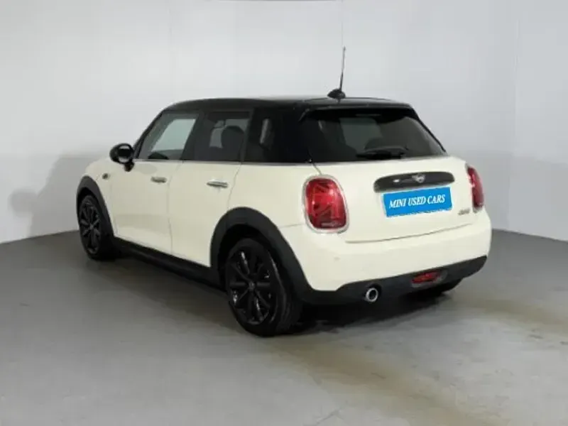 Used Mini Cooper Hatch 136 HP (100 kW) 2018 White Hatchback