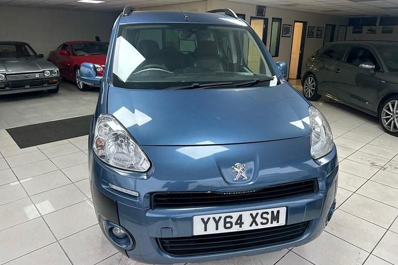 Blue Used 2014 Peugeot Partner Tepee Outdoor MPV | £4,290 (Good price) - Image 1/1