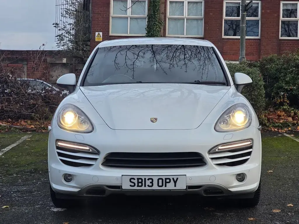 Usado Porsche Cayenne 245 CV (180 kW) 2013 Blanco SUV