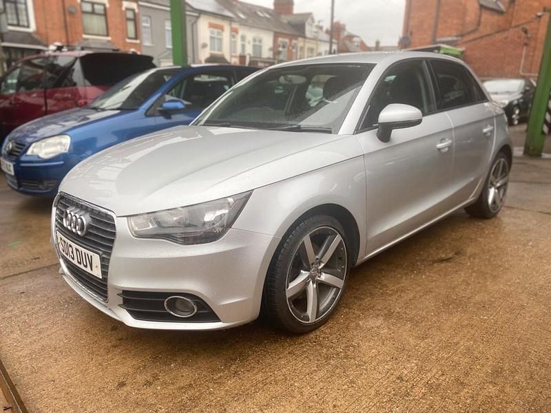 Silver Used 2013 Audi A1 Sportback Sport Hatchback | £2,395 (Fair price) - Image 1/4
