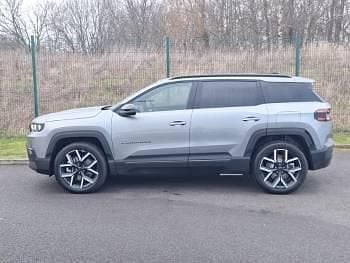 New Jeep Compass 2026 Grey SUV