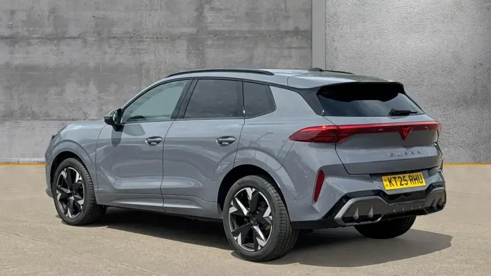 Used Cupra Terramar 150 HP (110 kW) 2025 Grey SUV