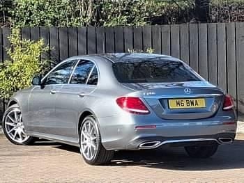 Used Mercedes E200 AMG line 184 HP (135 kW) 2020 Grey Sedan